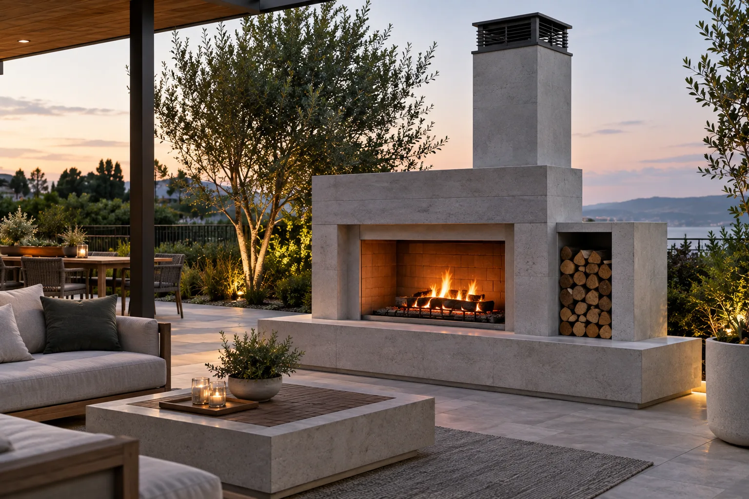 Fireplace