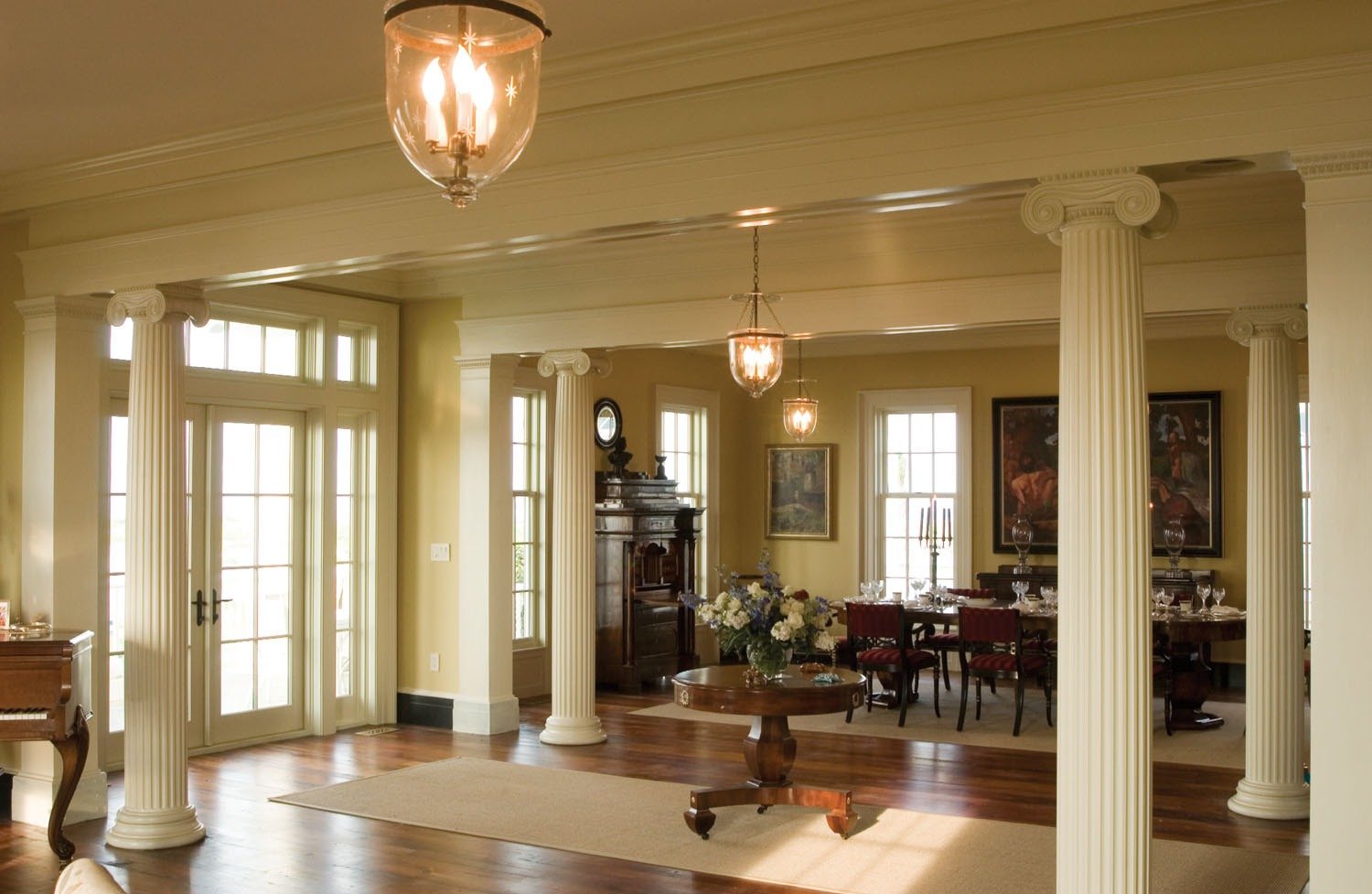 Interior Column