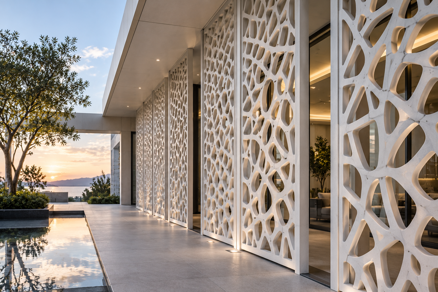 Architectural Screen