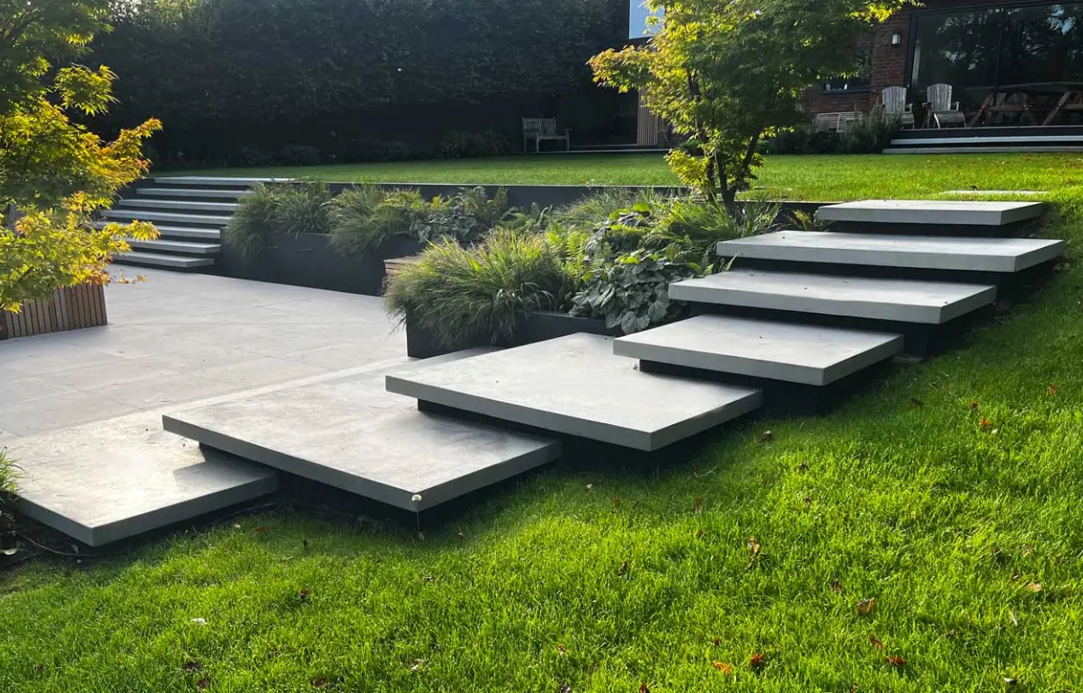 Floating Steps