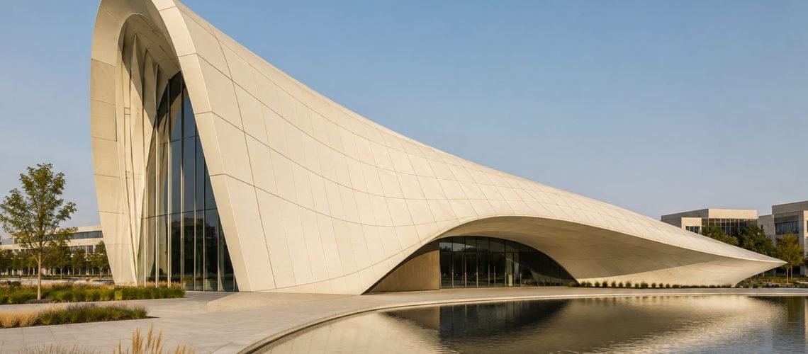 GRC建筑物2